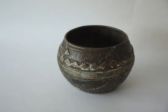 19、ブロンズボール(1890年代 中国)