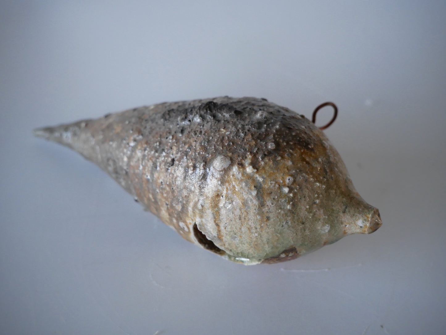 <Tsujimura Kai> 126. Iga Flower Vase