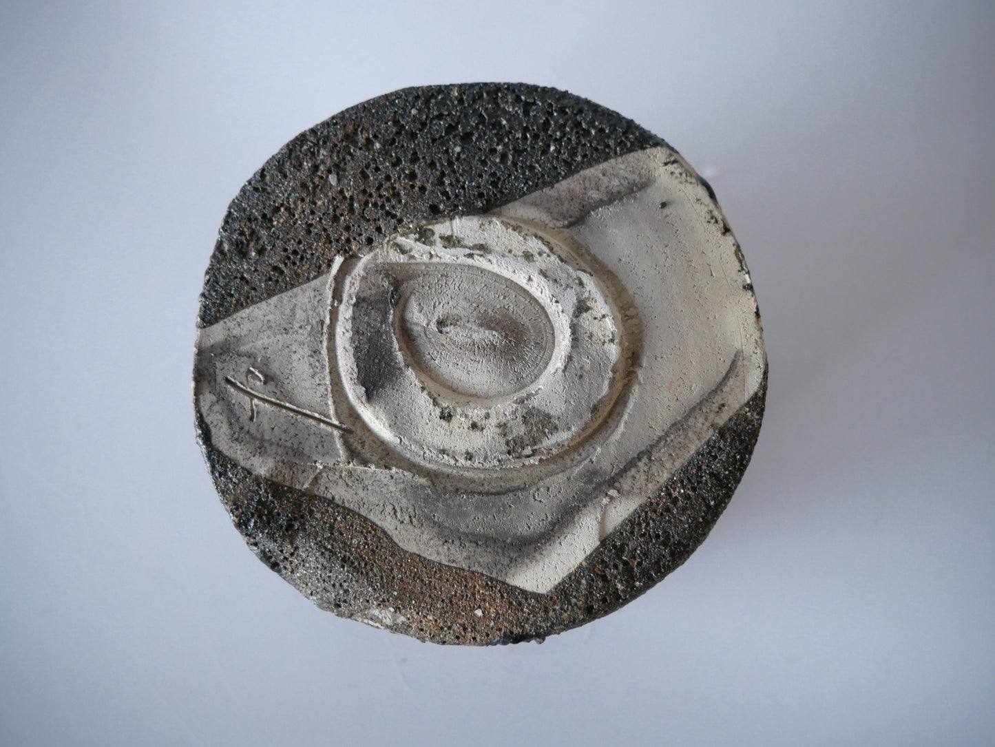 Tsujimura Kai 2. Black Drawer Tea Bowl