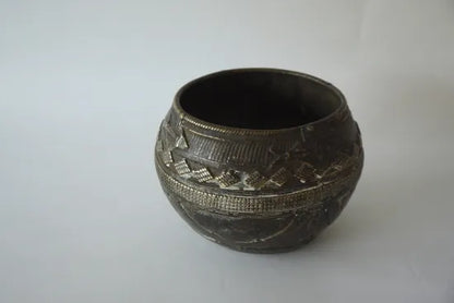 19、ブロンズボール（1890年代 中国）