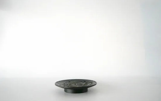 浅野絵莉　[19.木彫小皿]