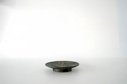 浅野絵莉　[19.木彫小皿]