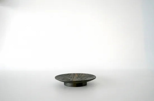 浅野絵莉　[19.木彫小皿]