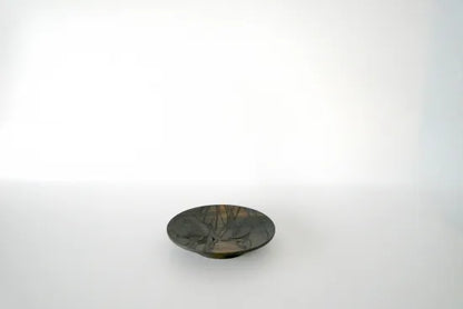 浅野絵莉　[19.木彫小皿]