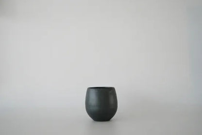 Naoto Yano [8-2. Black Glaze Cup]