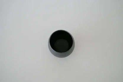 Naoto Yano [8-2. Black Glaze Cup]