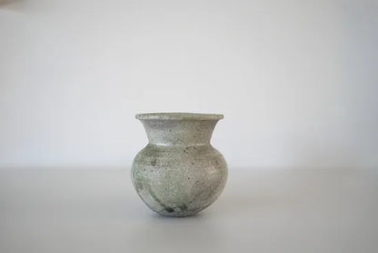 Yui Tsujimura [5. Small Natural Glazed Jar]