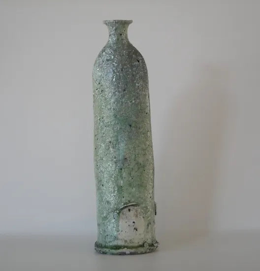 Yui Tsujimura [7. Natural Glaze Vase]