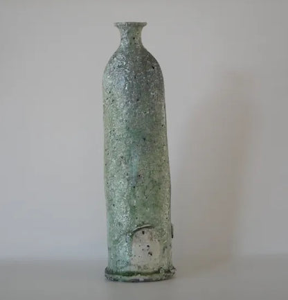 Yui Tsujimura [7. Natural Glaze Vase]