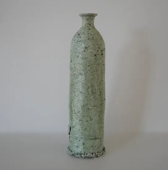 Yui Tsujimura [7. Natural Glaze Vase]