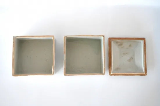 田中茂雄　[A白磁重箱]