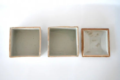 田中茂雄　[A白磁重箱]