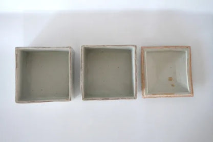 Shigeo Tanaka [B White Porcelain Box]