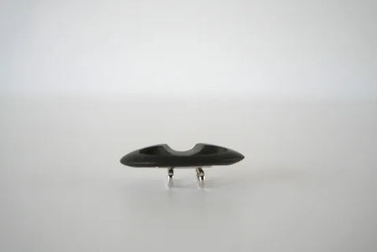 Shingo Tsukuda [5. Obi Clip - Bat and Black Persimmon]