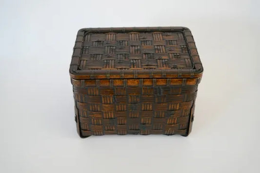 Yoshida Yoshimichi [270. Checkered Tea Box (Long)]