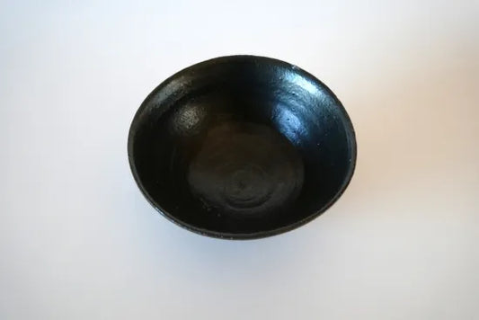 Naoto Yano [62. Black Glazed Bowl]
