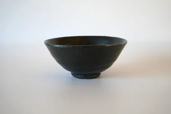 Naoto Yano [62. Black Glazed Bowl]