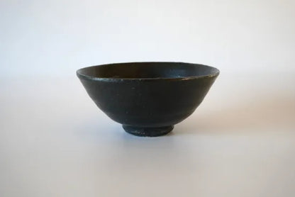 Naoto Yano [62. Black Glazed Bowl]