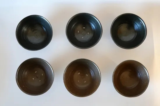 Naoto Yano [62. Black Glazed Bowl]