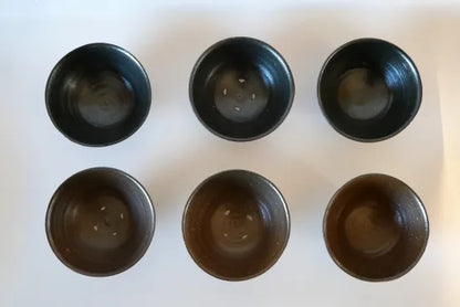 Naoto Yano [62. Black Glazed Bowl]