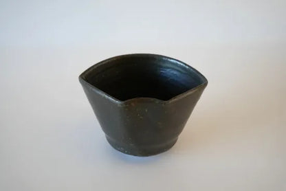 Naoto Yano [70. Black Glazed Mukazuke]