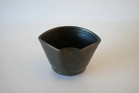 Naoto Yano [70. Black Glazed Mukazuke]