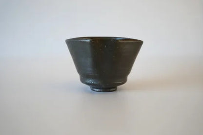 Naoto Yano [70. Black Glazed Mukazuke]