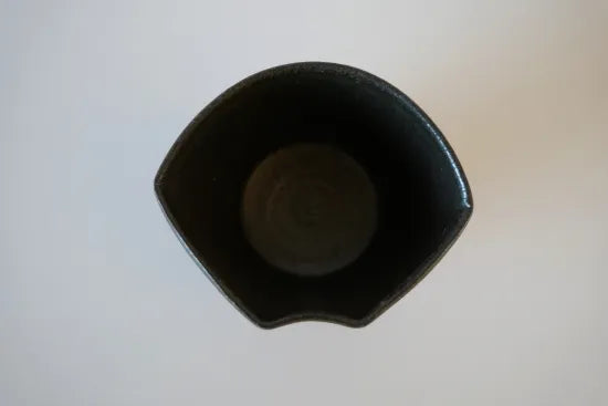 Naoto Yano [70. Black Glazed Mukazuke]