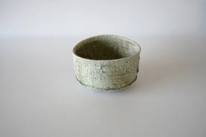 Yui Tsujimura [4. Natural Glaze Cylindrical Tea Bowl]