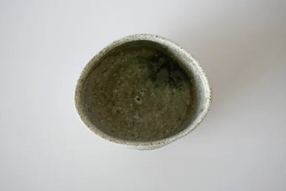 Yui Tsujimura [4. Natural Glaze Cylindrical Tea Bowl]
