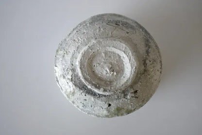 Yui Tsujimura [4. Natural Glaze Cylindrical Tea Bowl]