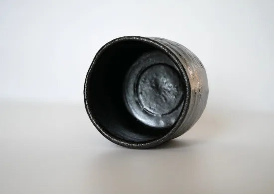 Hiroshi Kishino [3. Seto Black Tea Bowl]