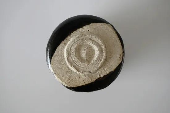 Hiroshi Kishino [3. Seto Black Tea Bowl]