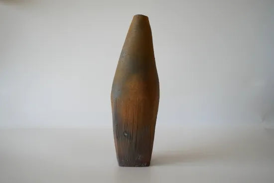 Etsushi Noguchi [8 Eleki Nanban Square Bottle]