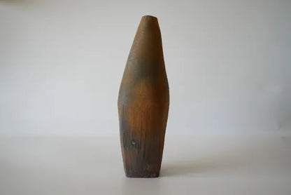 Etsushi Noguchi [8 Eleki Nanban Square Bottle]
