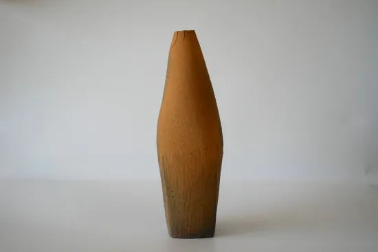 Etsushi Noguchi [8 Eleki Nanban Square Bottle]