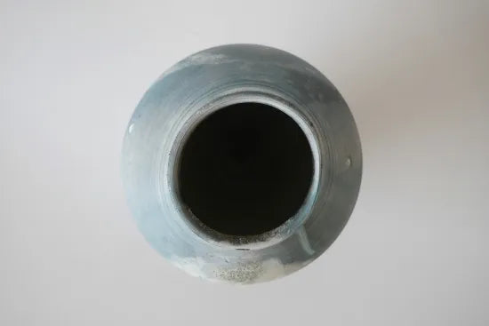 Etsushi Noguchi [24 White Rust Vase]