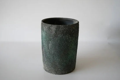 Etsushi Noguchi [31 Verdigris Cylinder]