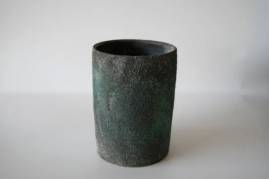 Etsushi Noguchi [31 Verdigris Cylinder]