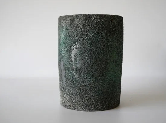 Etsushi Noguchi [31 Verdigris Cylinder]