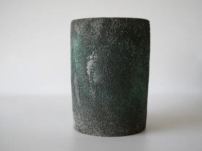 Etsushi Noguchi [31 Verdigris Cylinder]