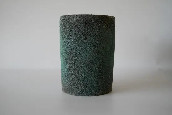 Etsushi Noguchi [31 Verdigris Cylinder]