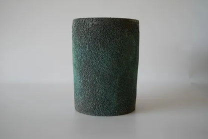 Etsushi Noguchi [31 Verdigris Cylinder]