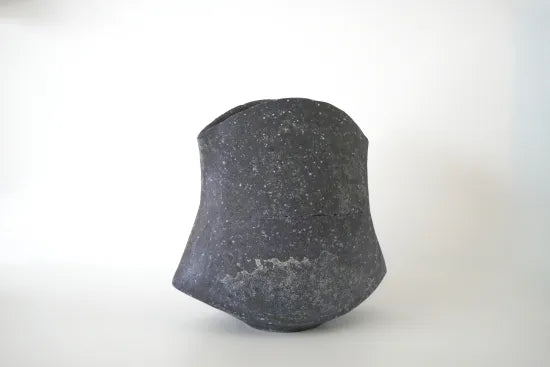 Mihara Ken [1. Stoneware flower vase]