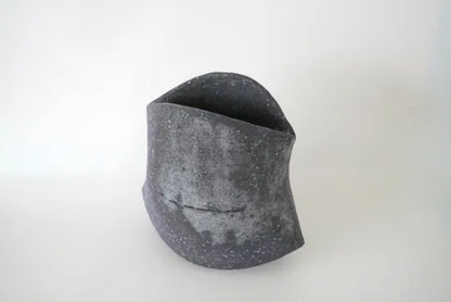 Mihara Ken [1. Stoneware flower vase]