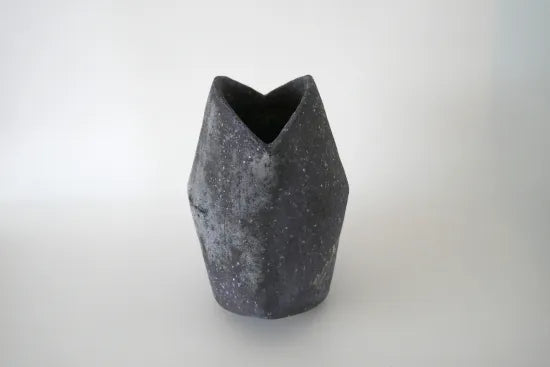 Mihara Ken [1. Stoneware flower vase]