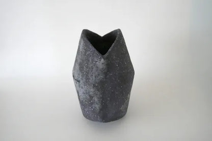 Mihara Ken [1. Stoneware flower vase]