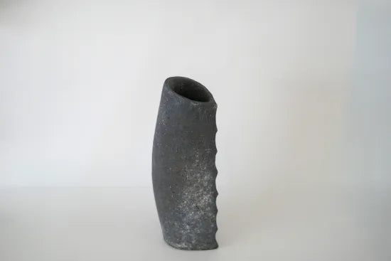 Mihara Ken [4. Stoneware Flower Vase]