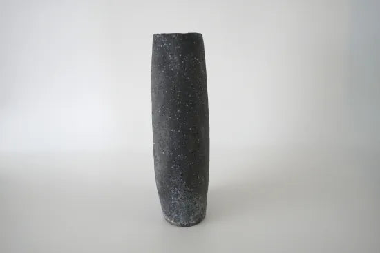 Mihara Ken [4. Stoneware Flower Vase]