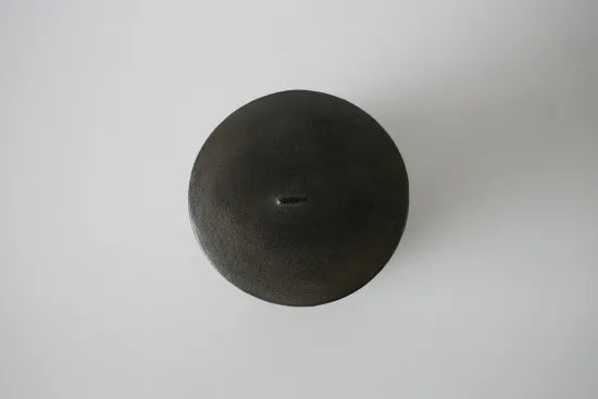Tadami Iwamoto [17-1. Lidded Container (Large)]